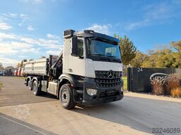 MERCEDES-BENZ Arocs 2643 6x2 Kipper KRAN 17m lift/lenk