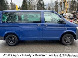 VW T5 Transporter Kasten 4Motion Bj 2011