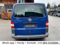 VW T5 Transporter Kasten 4Motion Bj 2011