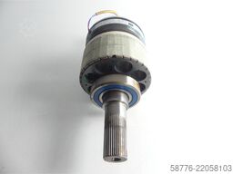 Siemens Rotor für 1FK6100-8AF91 Motor mit Binder 96 61111H31 Bremse