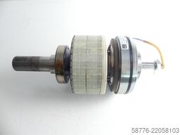 Siemens Rotor für 1FK6100-8AF91 Motor mit Binder 96 61111H31 Bremse
