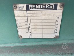 Renders RPS 12.27 20/30 FT Chassis / BPW Axles / Lifaxl...