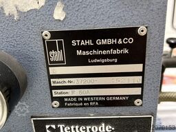 Stahl T50/4-KB-F Folding Machine