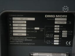 DMG MORI NEF 400 V3