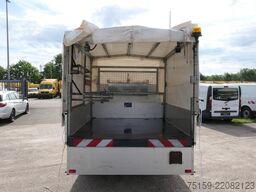 Volkswagen T5 1,9 TDI Doka Pritsche Plane Klima