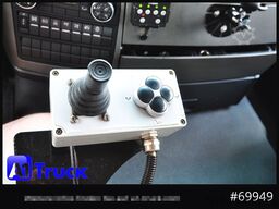 MAN TGS 26.320, Faun 533 Frontlader, Überkopflader Müllwagen,