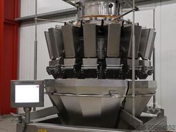 Multiweigh 16 heads (3-mix) multihead with memory buckets