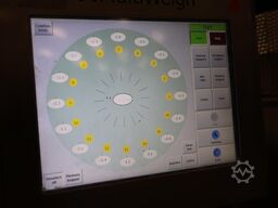 Multiweigh 16 heads (3-mix) multihead with memory buckets
