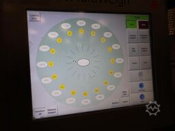 Multiweigh 16 heads (3-mix) multihead with memory buckets