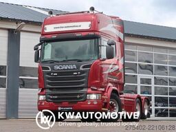 Scania R730 V8 6X2-2/ FULL AIR/ HYDRAULICS