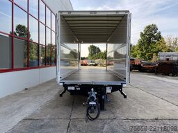 Möslein TK0105D-L Weiß  Tandem Koffer, Ladebordwand 1,5 t + DurchladbarNeufahrzeug --
