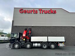 Scania P500 B8X2*6LB MET PALFINGER PK65002-SH F POWER ...