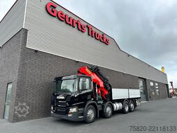 Scania P500 B8X2*6LB MET PALFINGER PK65002-SH F POWER ...