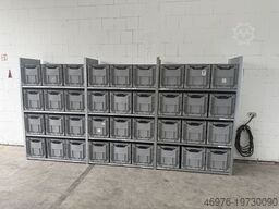 Dexion HI280 Kistenregal Kommissionierregal Regal