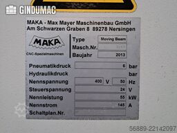 MAKA Moving Beam with 840D