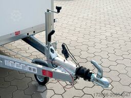 Blyss F1330HD | SEITENKLAPPE 305X146X180CM 1300KG KOFFERANHÄNGER