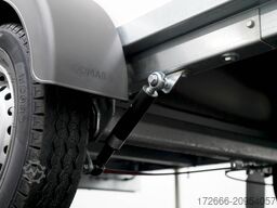 Blyss F1330HD | RAMPE | SEITENTÜR 305X146X180CM 1300KG KOFFERANHÄNGER