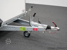 Blyss F1330HD | RAMPE | SEITENTÜR 305X146X180CM 1300KG KOFFERANHÄNGER