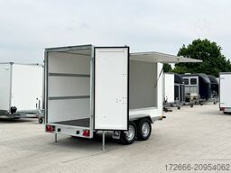 Blyss F2030HTD | SEITENKLAPPE 305X150X180CM 2000KG KOFFERANHÄNGER