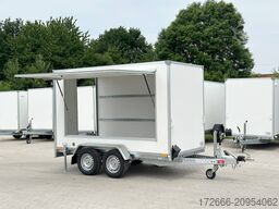 Blyss F2030HTD | SEITENKLAPPE 305X150X180CM 2000KG KOFFERANHÄNGER