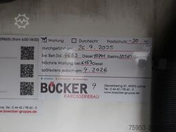 Kögel SN24 Doppelstock Carrier Vector