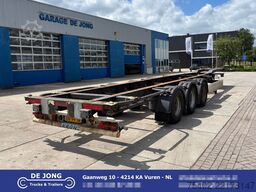 Krone SD 45 FT / Container Chassis / BPW + Drum