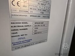 Smipack Heat Shrink Tunnel BP802 AR 350P