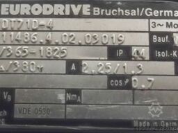 SEW-EURODRIVE R40 / DF12DT71D-4