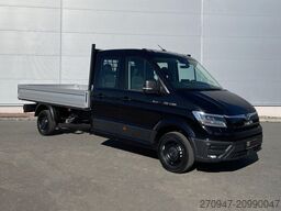 MAN TGE 3.180 Pritsche DOKA LR 4x4 ACC LED DIFF-SPER