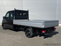 MAN TGE 3.180 Pritsche DOKA LR 4x4 ACC LED DIFF-SPER