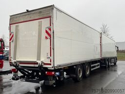 SCANIA R 500 / 2 x LBW / LENKACHSE / KOMPLETTZUG