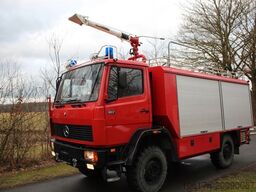 MERCEDES-BENZ 917 AF TLF 16/24 *ALLRAD*Werfer *Single Bereift*
