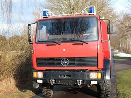 MERCEDES-BENZ 917 AF TLF 16/24 *ALLRAD*Werfer *Single Bereift*