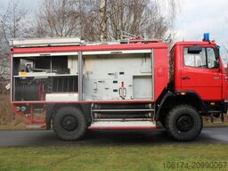 MERCEDES-BENZ 917 AF TLF 16/24 *ALLRAD*Werfer *Single Bereift*