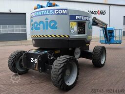 Genie Z62/40 Valid inspection, *Guarantee! Diesel, 4x4 D