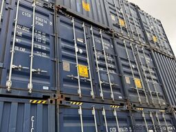  20DV open top hard top Container 20FT