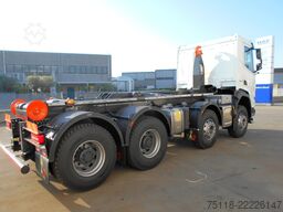 DAF XF 530 8x4 - SCARRABILE TAM T40