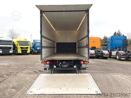 MAN TGL 12.220 / 6,10m Junge Koffer / LBW / AHK