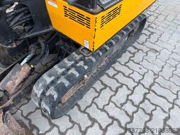 JCB 16C-1 /2022 BJ/ 969 H / verbr. Laufwerk/2xLöffel