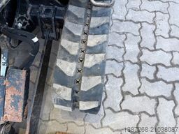 JCB 16C-1 /2022 BJ/ 852 H / verbr. Laufwerk/2xLöffel