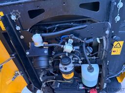 JCB 16C-1 /2022 BJ/ 852 H / verbr. Laufwerk/2xLöffel