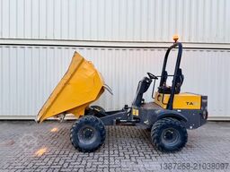MECALAC TA3H Dumper / 3 Tonnen / 1.611 H / 2018 BJ