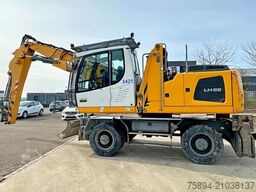 LIEBHERR LH 22 M LITRONIC * Umschlagbagger * Topzustand!