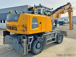 LIEBHERR LH 22 M LITRONIC * Umschlagbagger * Topzustand!