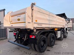 MAN TGS 35.540 MEILLER-Bordmatik + el. Plane Navi