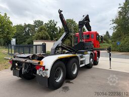 MAN TGS 41.440 8x4 Abrollkipper KRAN 14m FUNK 5./6.