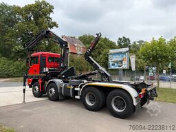 MAN TGS 41.440 8x4 Abrollkipper KRAN 14m FUNK 5./6.