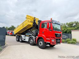 MAN TGS 41.440 8x4 Abrollkipper KRAN 14m FUNK 5./6.