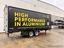 Fliegl TPS135  13,5 t Tandemplanenanhänger, neuwertig