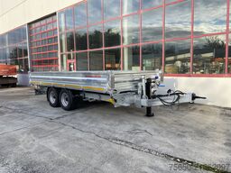 Möslein TTD 11 Breite Reifen  Kipper Tieflader, Breite Reifen-- Neufahrzeug --